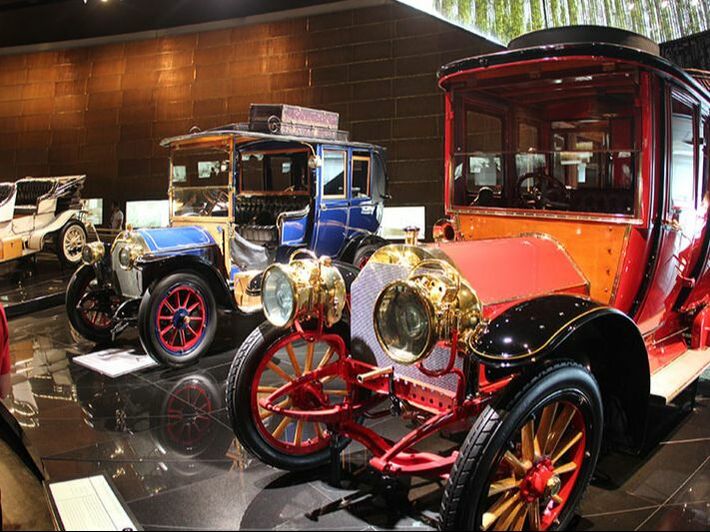 Mercedes  Benz Museo